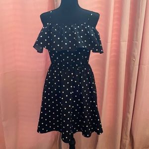 PinUp type Poka Dot Dress - Medium